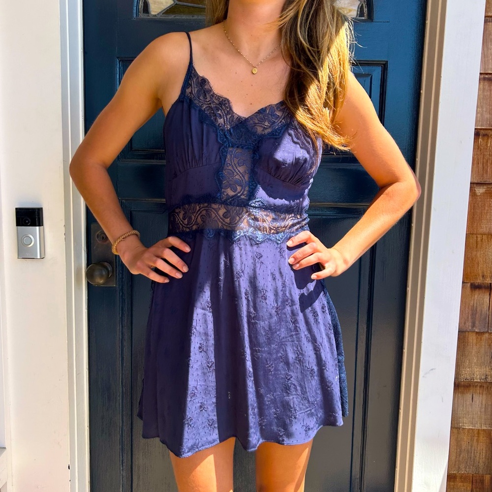 Tularosa Navy Dress